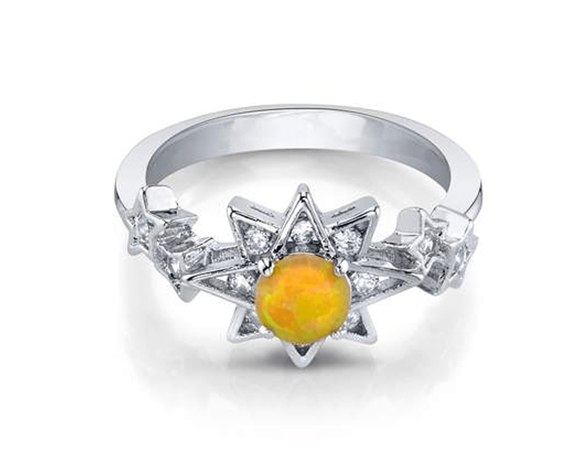 Twinkling Star Ring