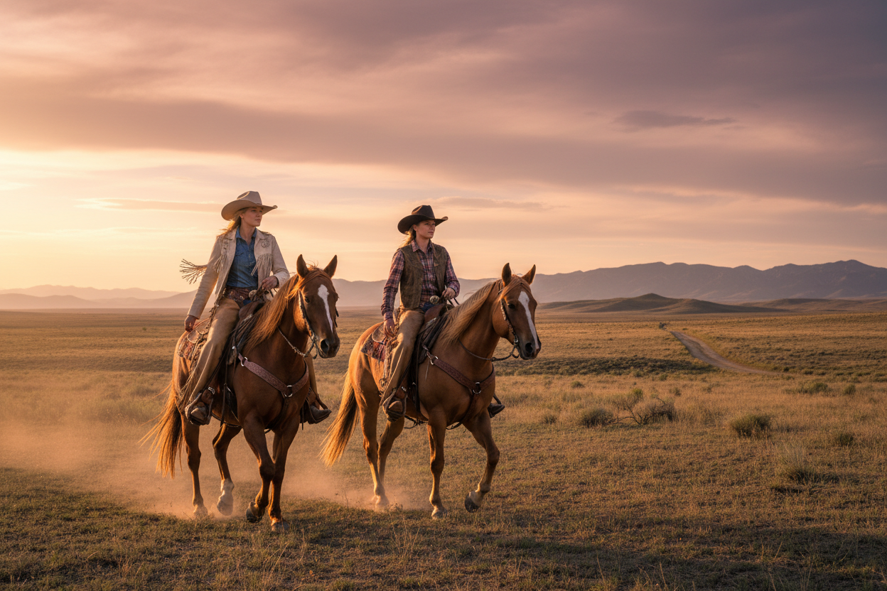 Two Cowgirls