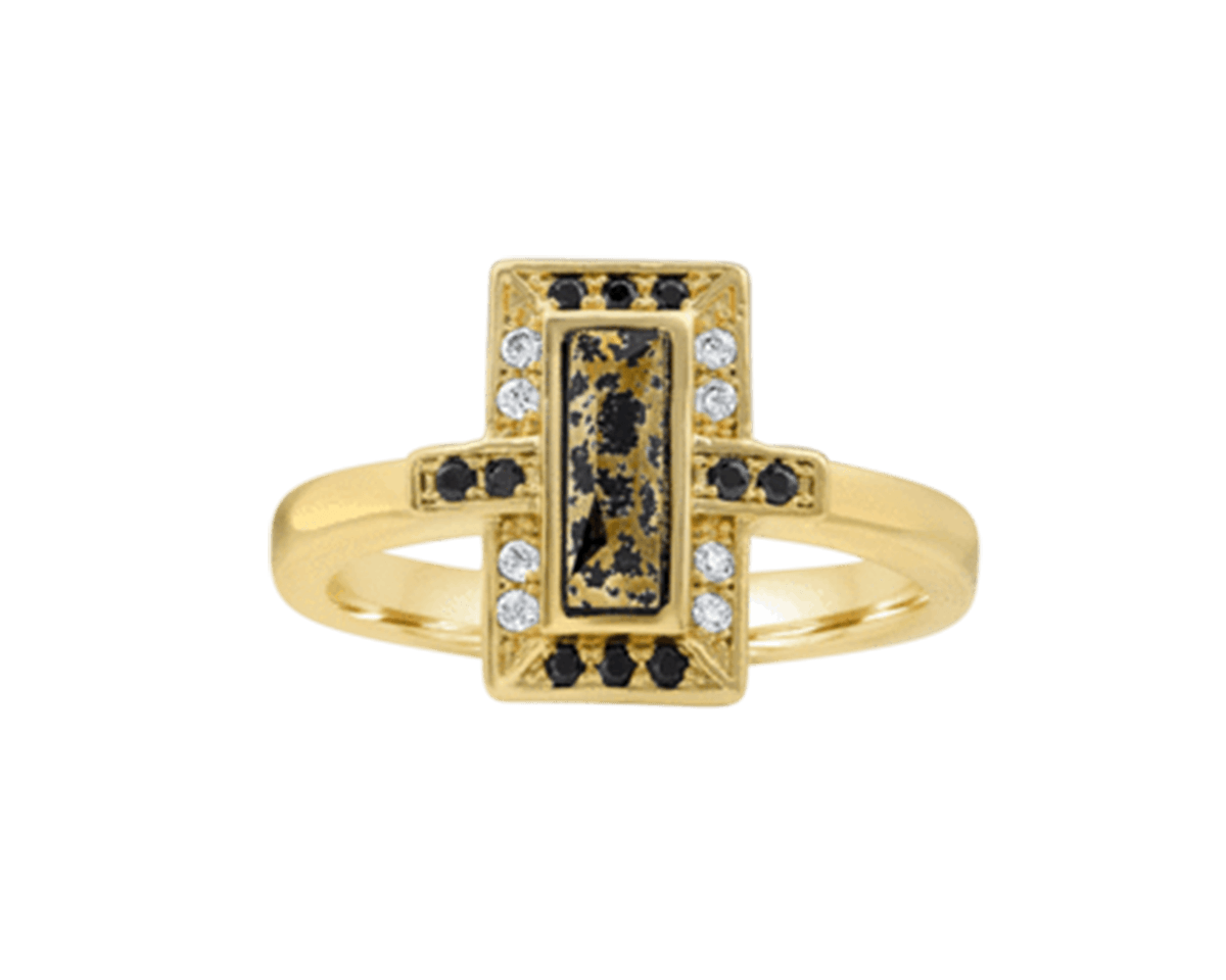 Wicked Vintage Gold Ring