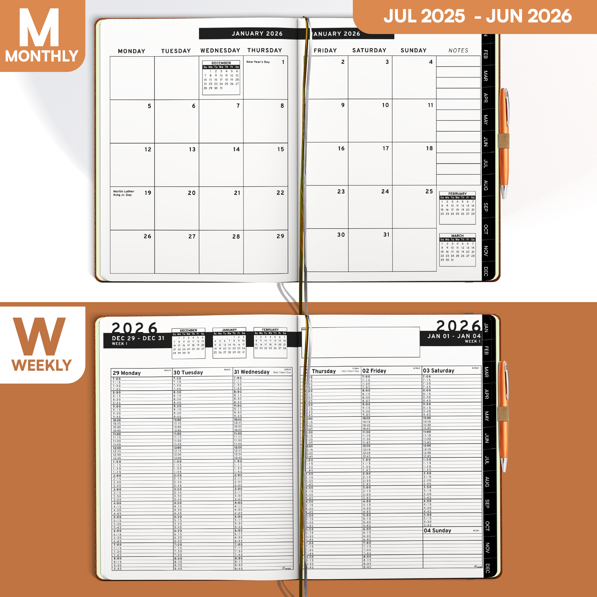 2026 A4 Appointment Book