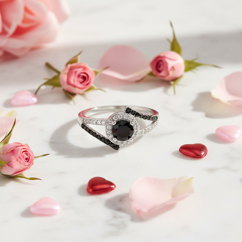 XOXO Ring - Flat Lay